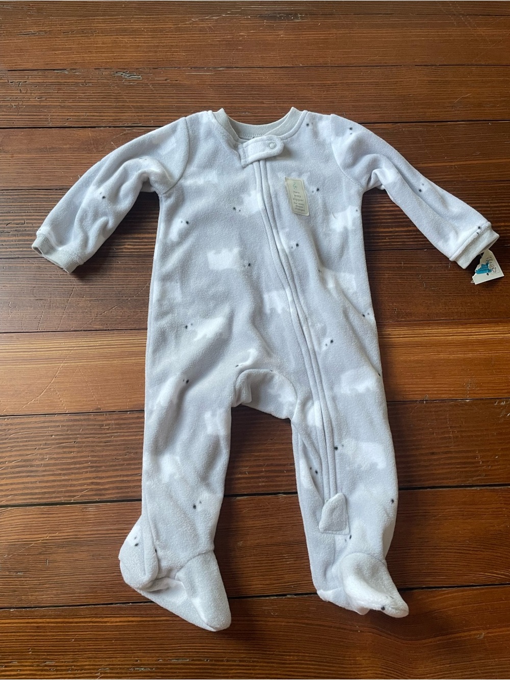 Lullaby lane fleece sleeper